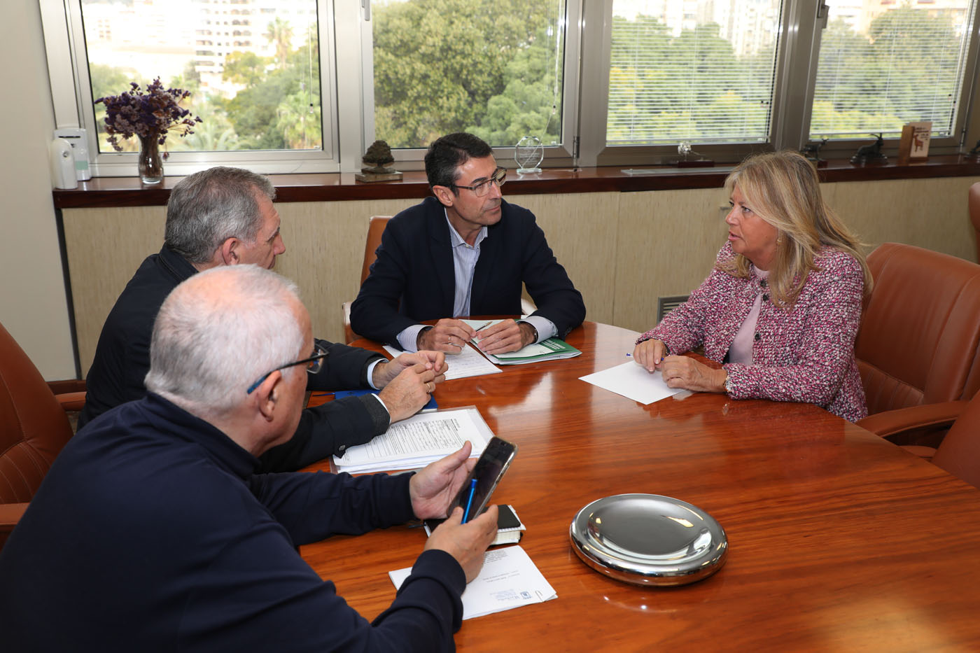 El Ayuntamiento y la Junta de Andalucía acuerdan trabajar conjuntamente para dotar a Bello Horizonte de un nuevo colegio